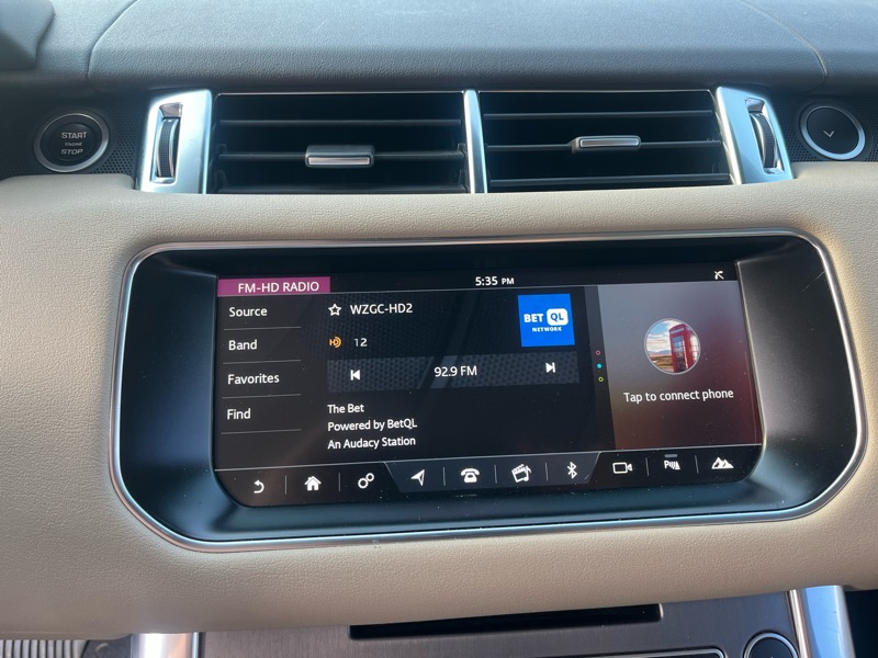 Land Rover Range Rover Sport SE Td6 2017 Land Rover Range Rover Sport SE Td6 2017