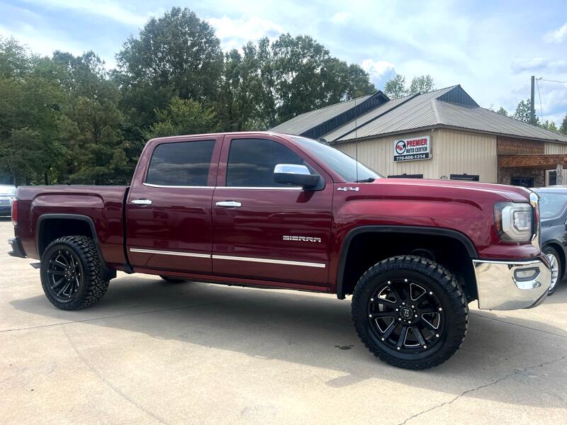 GMC Sierra 1500 SLT Crew Cab Long Box 4WD 2016 GMC Sierra 1500 SLT Crew Cab Long Box 4WD 2016