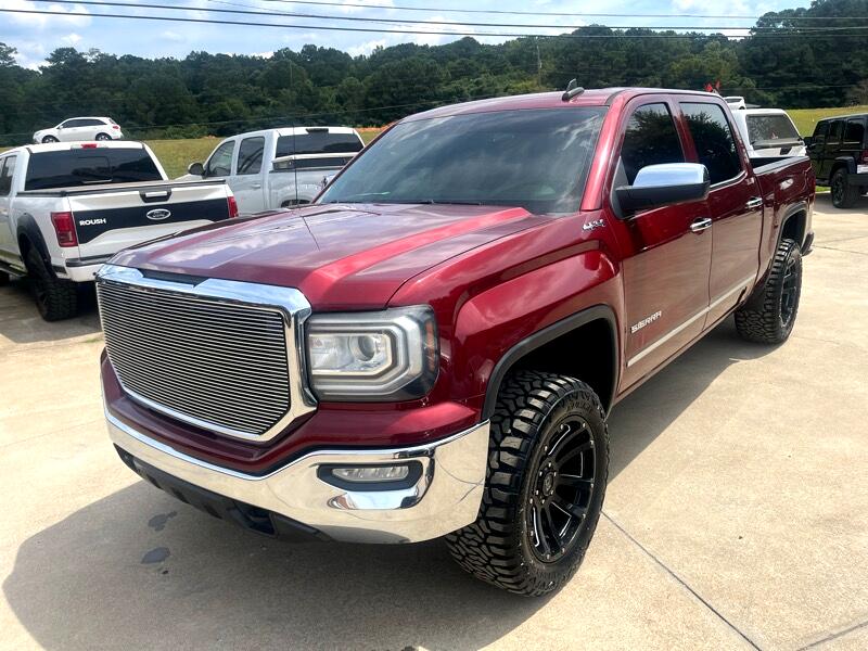 GMC Sierra 1500 SLT Crew Cab Long Box 4WD 2016 GMC Sierra 1500 SLT Crew Cab Long Box 4WD 2016
