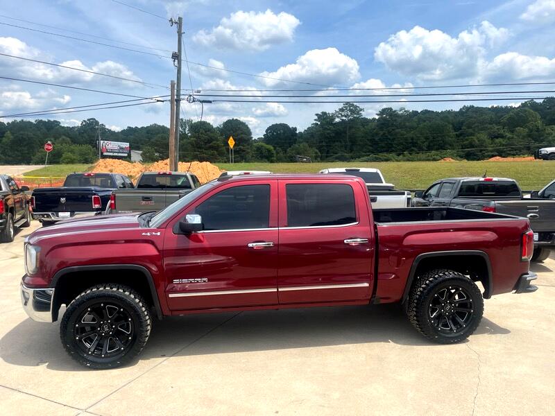 GMC Sierra 1500 SLT Crew Cab Long Box 4WD 2016 GMC Sierra 1500 SLT Crew Cab Long Box 4WD 2016
