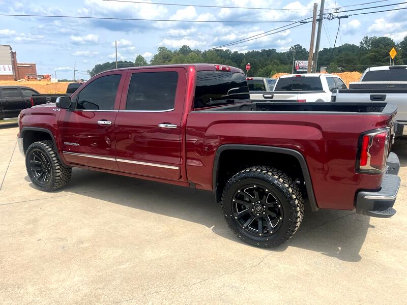 GMC Sierra 1500 SLT Crew Cab Long Box 4WD 2016 GMC Sierra 1500 SLT Crew Cab Long Box 4WD 2016