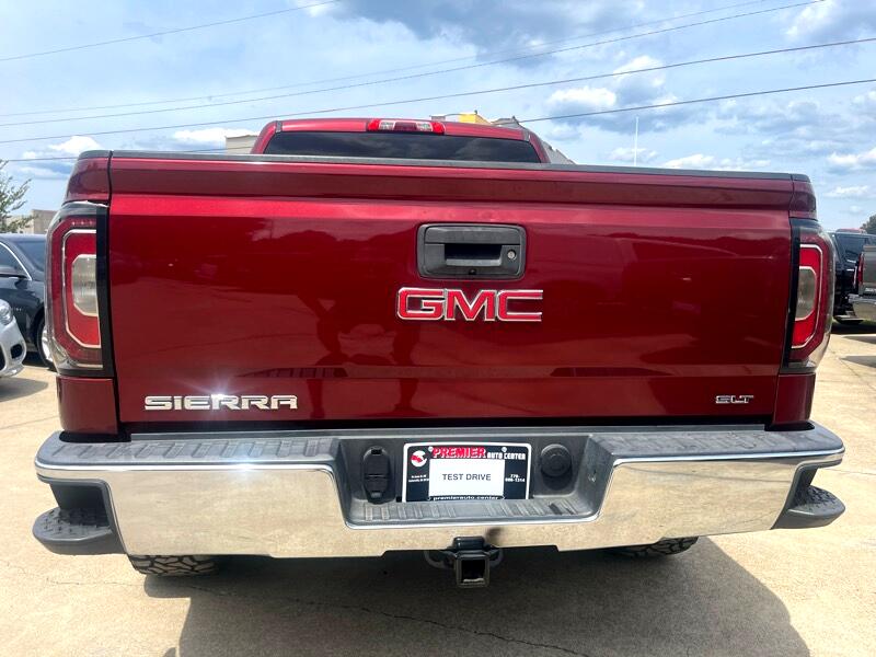 GMC Sierra 1500 SLT Crew Cab Long Box 4WD 2016 GMC Sierra 1500 SLT Crew Cab Long Box 4WD 2016