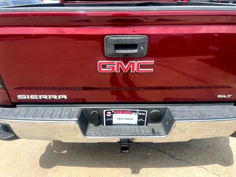 GMC Sierra 1500 SLT Crew Cab Long Box 4WD 2016 GMC Sierra 1500 SLT Crew Cab Long Box 4WD 2016
