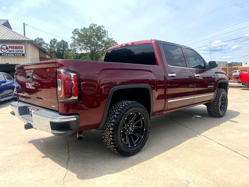 GMC Sierra 1500 SLT Crew Cab Long Box 4WD 2016 GMC Sierra 1500 SLT Crew Cab Long Box 4WD 2016