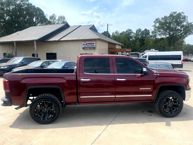 GMC Sierra 1500 SLT Crew Cab Long Box 4WD 2016 GMC Sierra 1500 SLT Crew Cab Long Box 4WD 2016