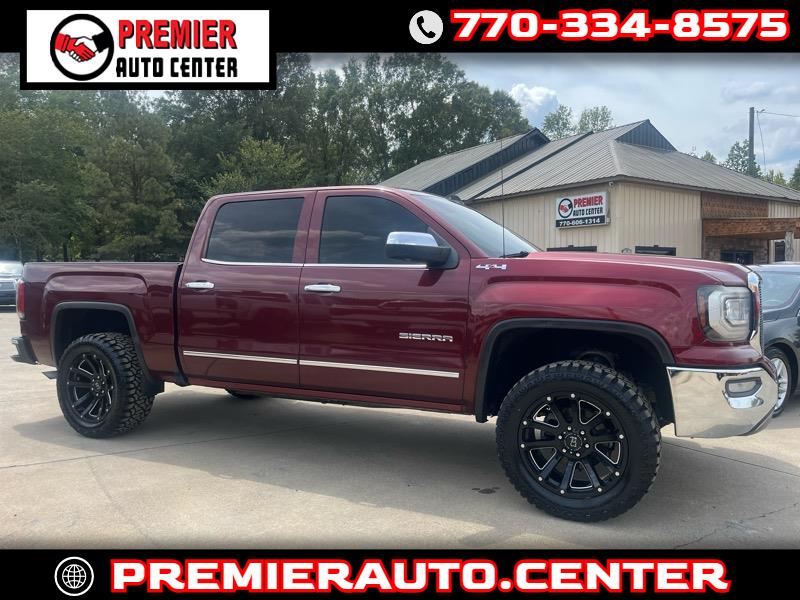 2016 GMC Sierra 1500 SLT's photo