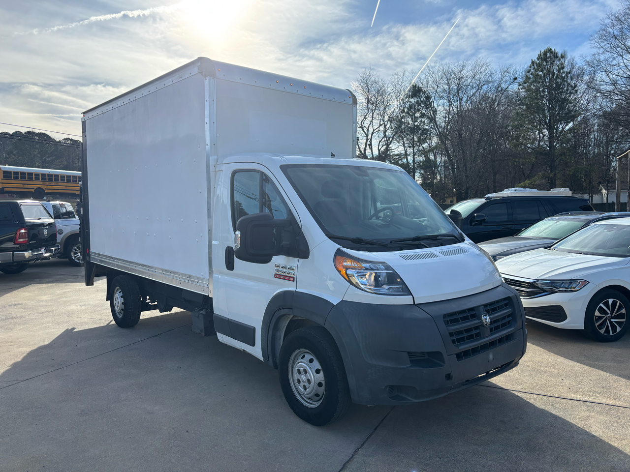 2014 RAM ProMaster Chassis 3500 159 Cutaway FWD