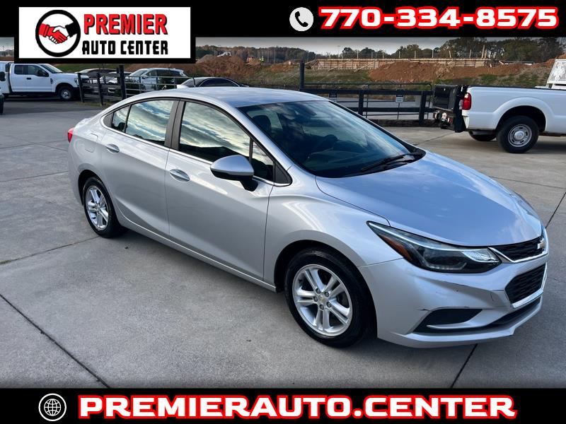 2017 Chevrolet Cruze LT Auto