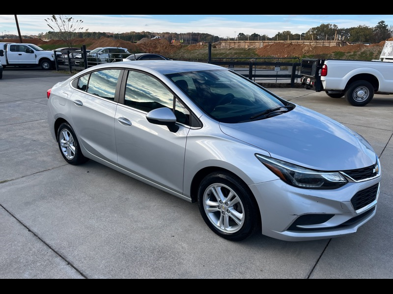2017 Chevrolet Cruze LT Auto