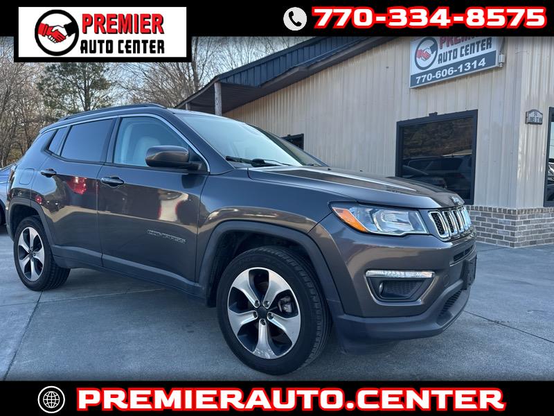 2017 Jeep Compass Sport 4WD