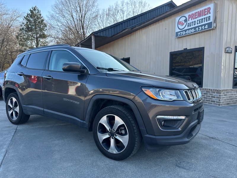 2017 Jeep All-New Compass Latitude