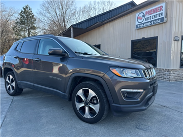 2017 Jeep Compass Sport 4WD
