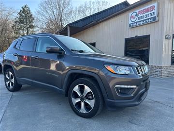 2017 Jeep Compass Sport 4WD