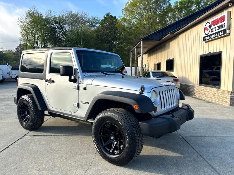 Jeep Wrangler Sport 4WD 2012 Jeep Wrangler Sport 4WD 2012