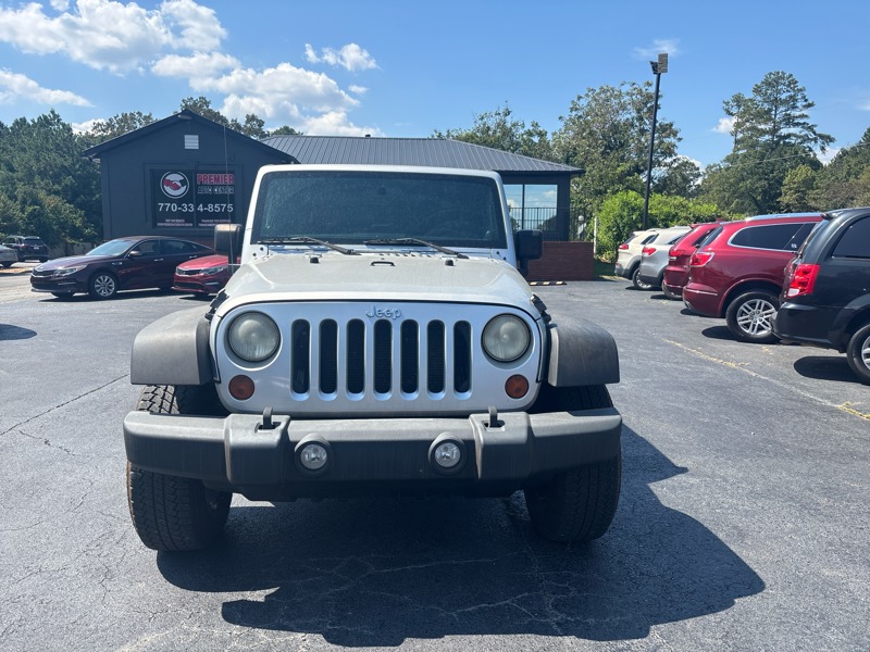 Jeep Wrangler Sport 4WD 2012 Jeep Wrangler Sport 4WD 2012