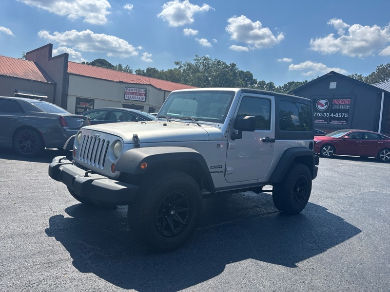 Jeep Wrangler Sport 4WD 2012 Jeep Wrangler Sport 4WD 2012