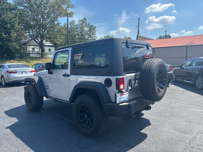 Jeep Wrangler Sport 4WD 2012 Jeep Wrangler Sport 4WD 2012