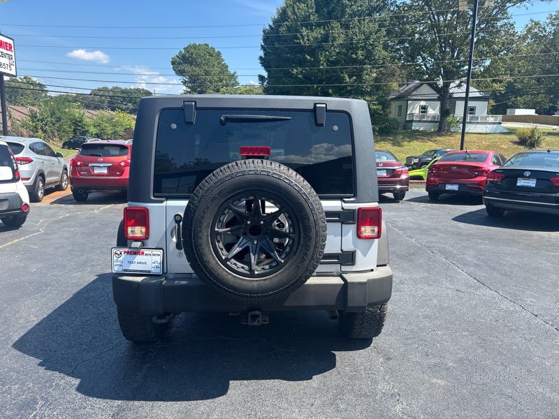 Jeep Wrangler Sport 4WD 2012 Jeep Wrangler Sport 4WD 2012