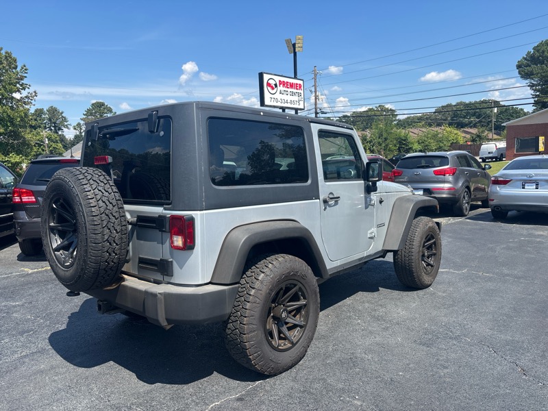 Jeep Wrangler Sport 4WD 2012 Jeep Wrangler Sport 4WD 2012