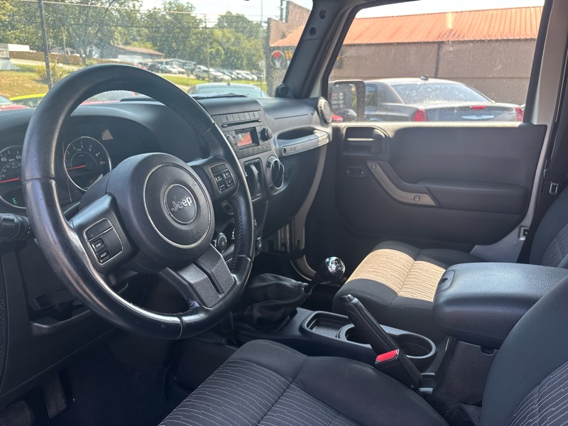 Jeep Wrangler Sport 4WD 2012 Jeep Wrangler Sport 4WD 2012