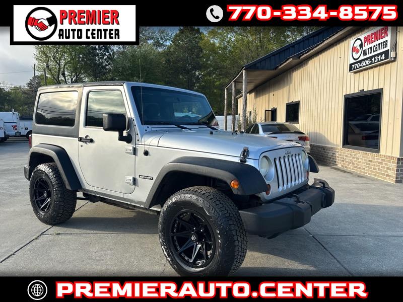 2012 Jeep Wrangler Sport