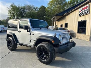 2012 Jeep Wrangler Sport 4WD