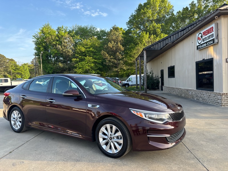2016 Kia Optima LX