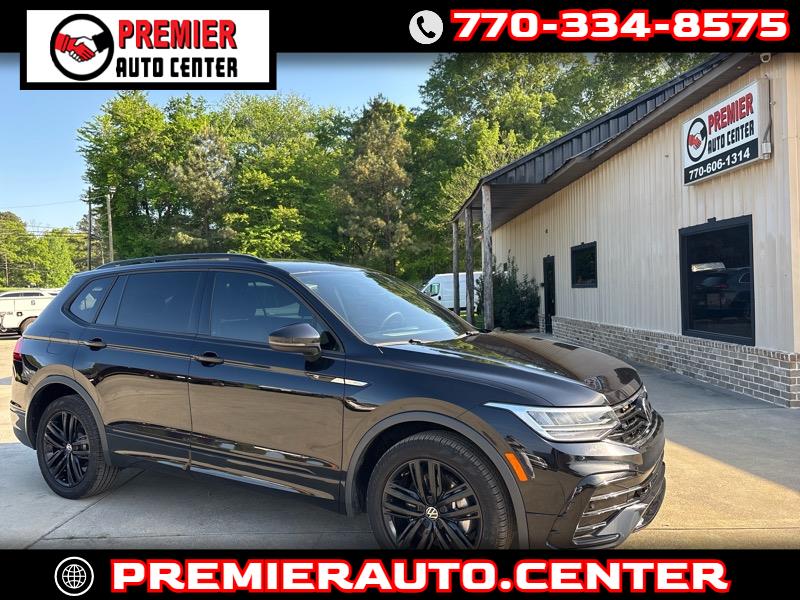 2022 Volkswagen Tiguan SE R-Line Black