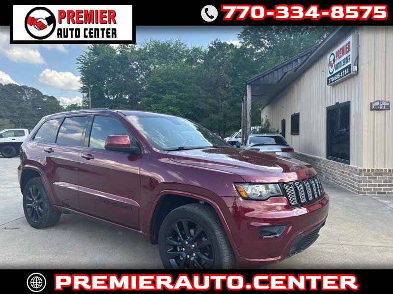 2018 Jeep Grand Cherokee Altitude