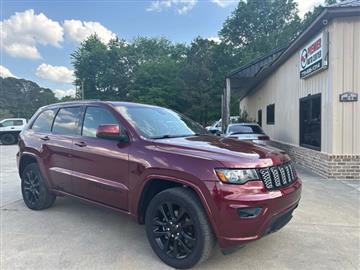 2018 Jeep Grand Cherokee Laredo 4WD