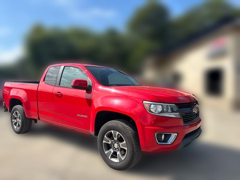 2015 Chevrolet Colorado 4WD Ext Cab LT w/1LT