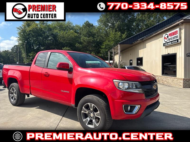 2015 Chevrolet Colorado 4WD Ext Cab LT w/1LT