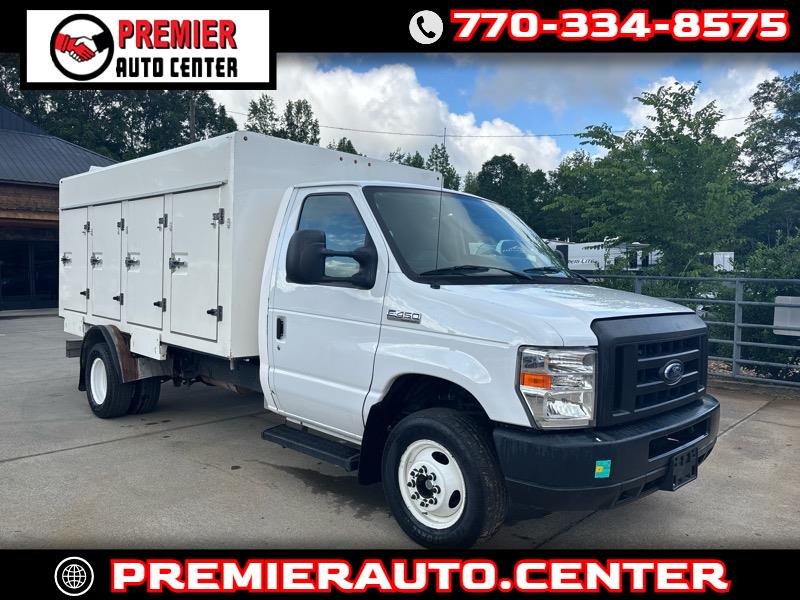 2018 Ford Econoline E450