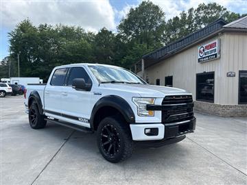 2015 Ford F-150 XL SuperCrew 5.5-ft. Bed 4WD