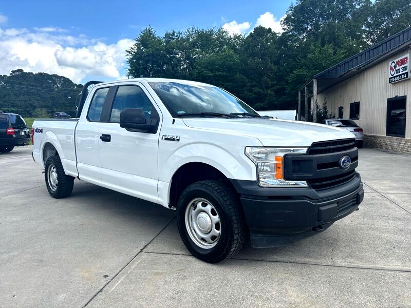 Ford F-150 4WD SuperCab 163" XL 2018 Ford F-150 4WD SuperCab 163" XL 2018