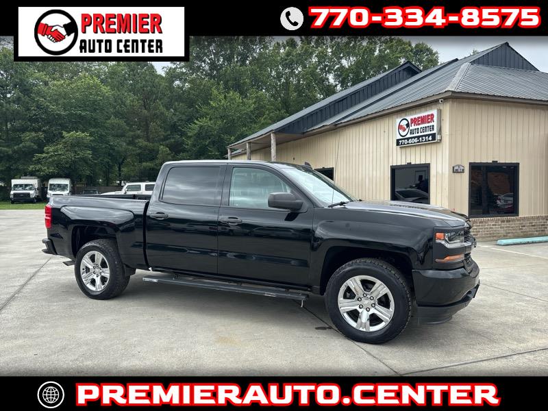 2018 Chevrolet Silverado 1500 