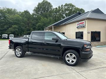 2018 Chevrolet Silverado 1500 Custom Crew Cab 4WD