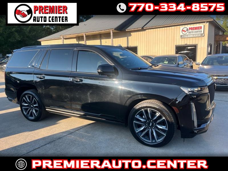 2021 Cadillac Escalade Sport