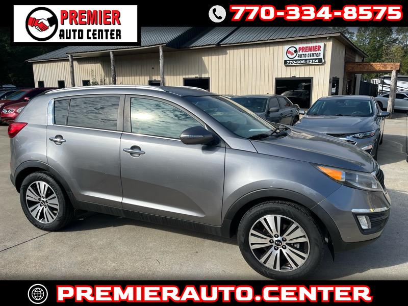 2015 Kia Sportage EX FWD