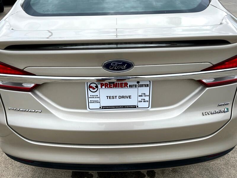 Ford Fusion Hybrid SE 2017 Ford Fusion Hybrid SE 2017