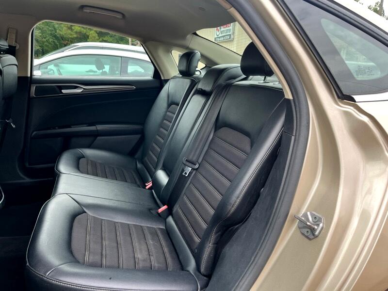 Ford Fusion Hybrid SE 2017 Ford Fusion Hybrid SE 2017