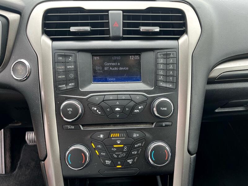 Ford Fusion Hybrid SE 2017 Ford Fusion Hybrid SE 2017