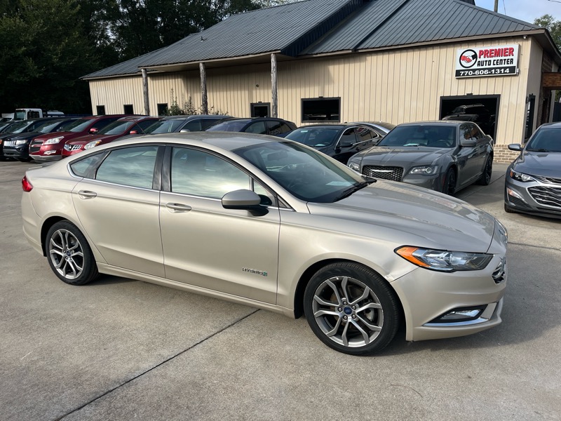2017 Ford Fusion Hybrid SE
