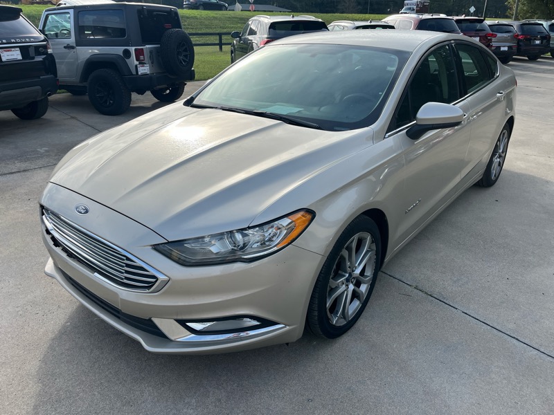 Ford Fusion Hybrid SE 2017 Ford Fusion Hybrid SE 2017