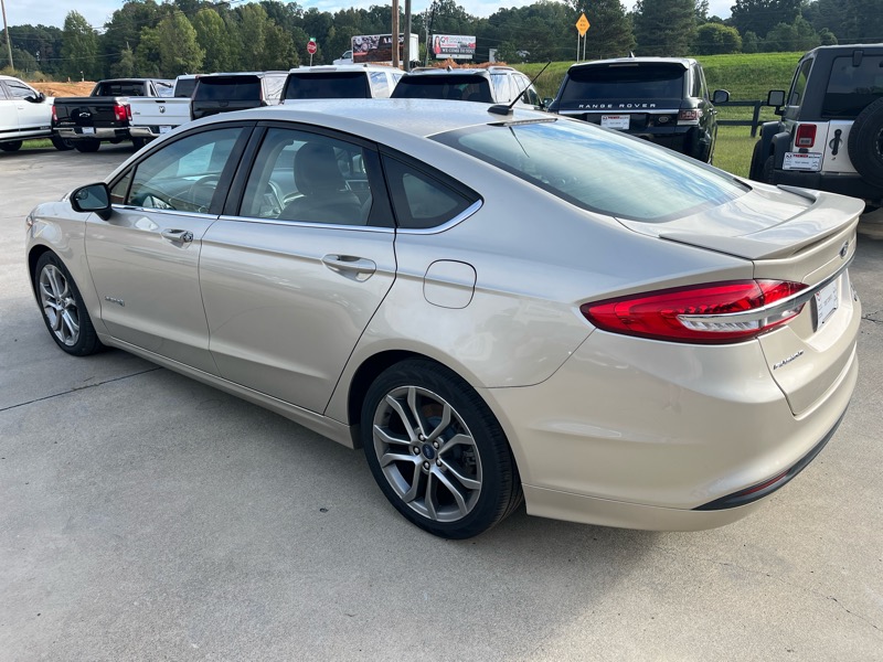 Ford Fusion Hybrid SE 2017 Ford Fusion Hybrid SE 2017