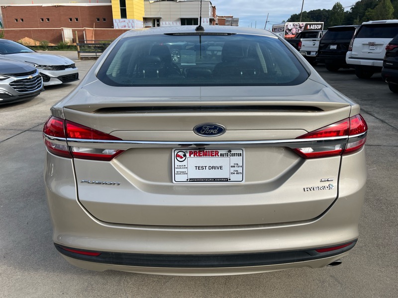 Ford Fusion Hybrid SE 2017 Ford Fusion Hybrid SE 2017