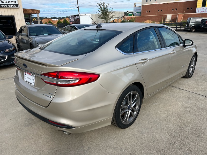 Ford Fusion Hybrid SE 2017 Ford Fusion Hybrid SE 2017