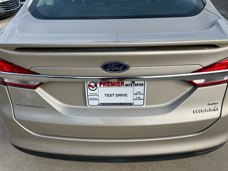 Ford Fusion Hybrid SE 2017 Ford Fusion Hybrid SE 2017