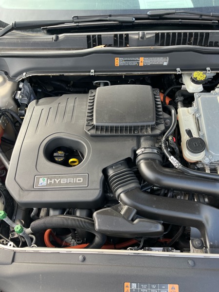 Ford Fusion Hybrid SE 2017 Ford Fusion Hybrid SE 2017