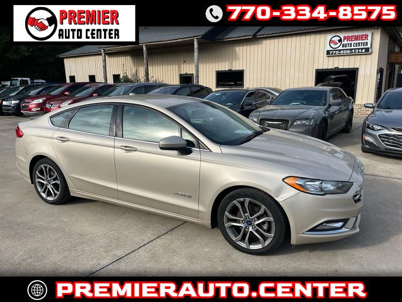2017 Ford Fusion Hybrid SE